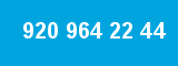 920 964 22 44